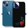 Etui MATT FLOWER do IPHONE 13 MIINI